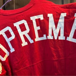 Supreme long sleeve- tucked away in storage!!! Oversized small,